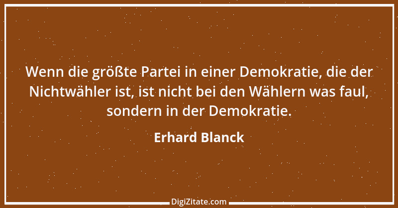 Zitat von Erhard Blanck 877