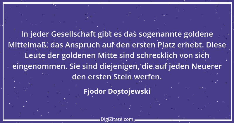 Zitat von Fjodor Dostojewski 111