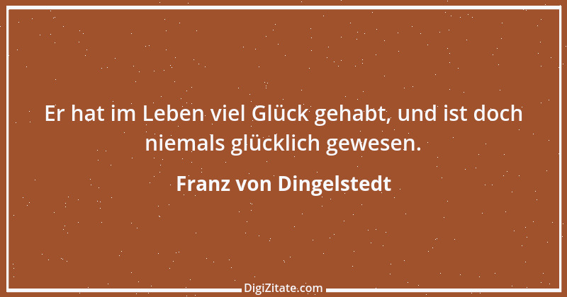 Zitat von Franz von Dingelstedt 3