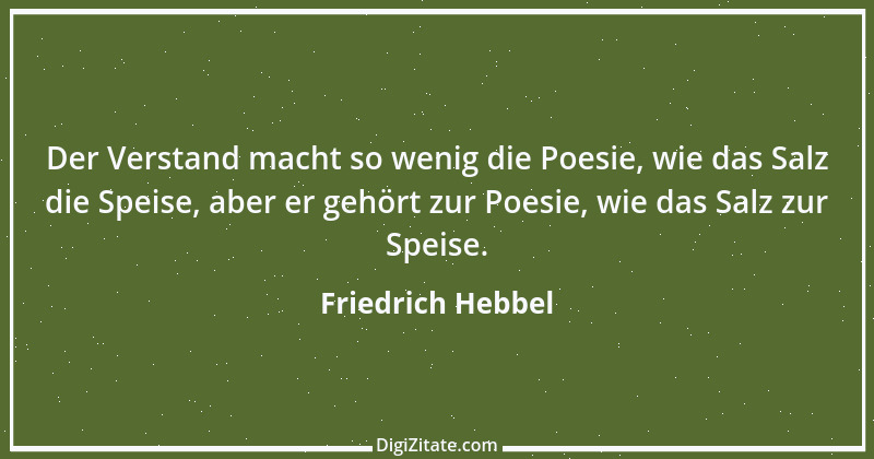 Zitat von Friedrich Hebbel 677