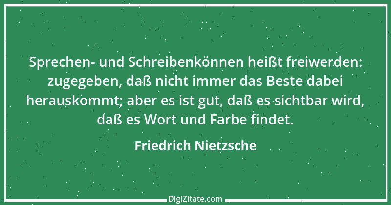 Zitat von Friedrich Nietzsche 1259