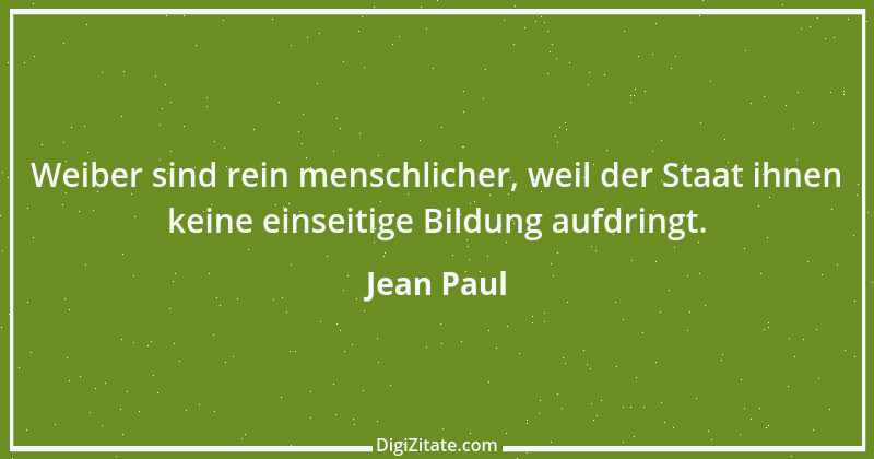 Zitat von Jean Paul 467