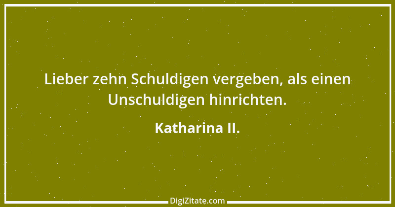 Zitat von Katharina II. 3