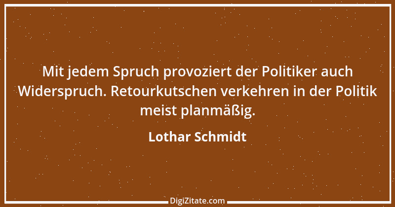 Zitat von Lothar Schmidt 18