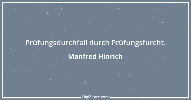 Zitat von Manfred Hinrich 1496