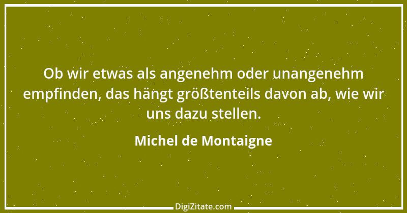 Zitat von Michel de Montaigne 10