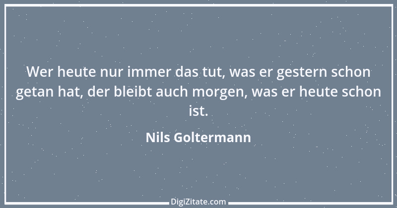 Zitat von Nils Goltermann 1