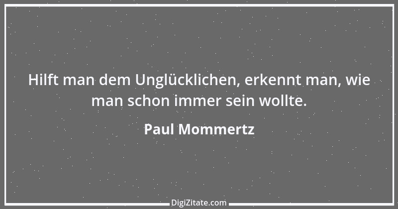 Zitat von Paul Mommertz 44