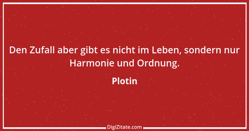 Zitat von Plotin 11