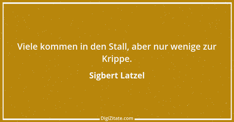 Zitat von Sigbert Latzel 231