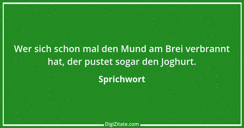 Zitat von Sprichwort 2314