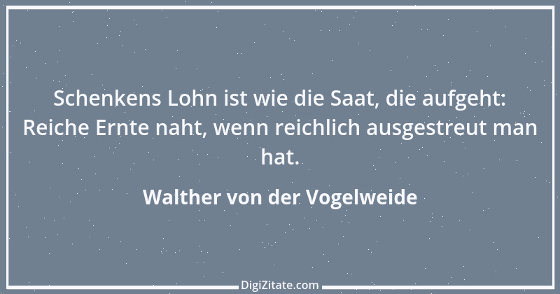 Zitat von Walther von der Vogelweide 11