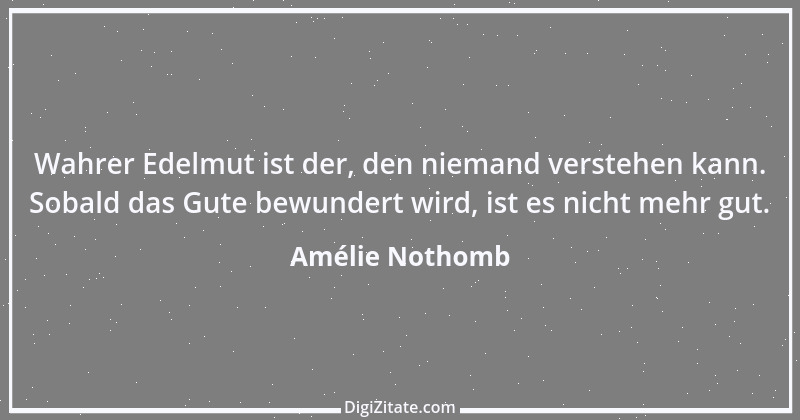 Zitat von Amélie Nothomb 51