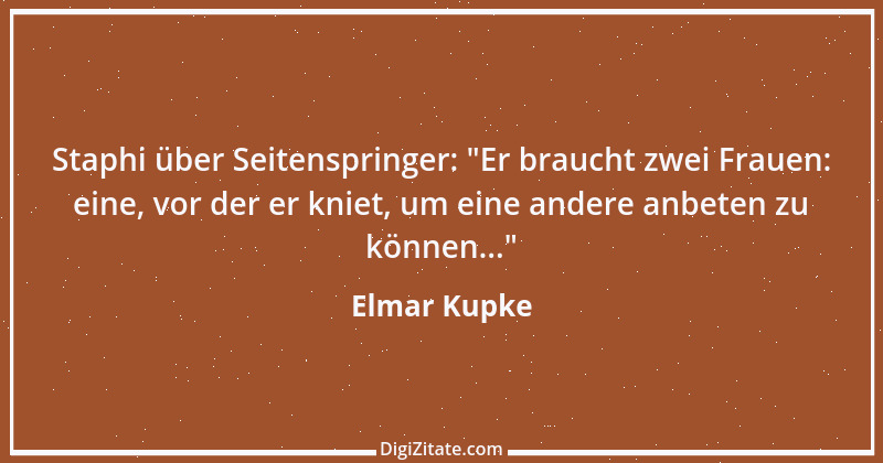 Zitat von Elmar Kupke 653