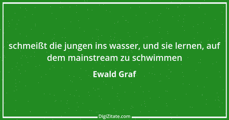 Zitat von Ewald Graf 2