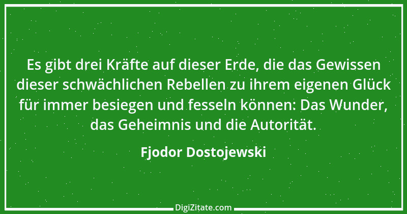 Zitat von Fjodor Dostojewski 112