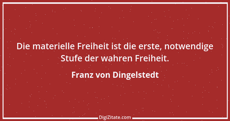 Zitat von Franz von Dingelstedt 4