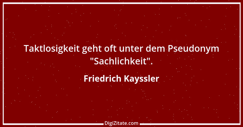 Zitat von Friedrich Kayssler 11