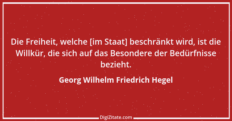 Zitat von Georg Wilhelm Friedrich Hegel 29