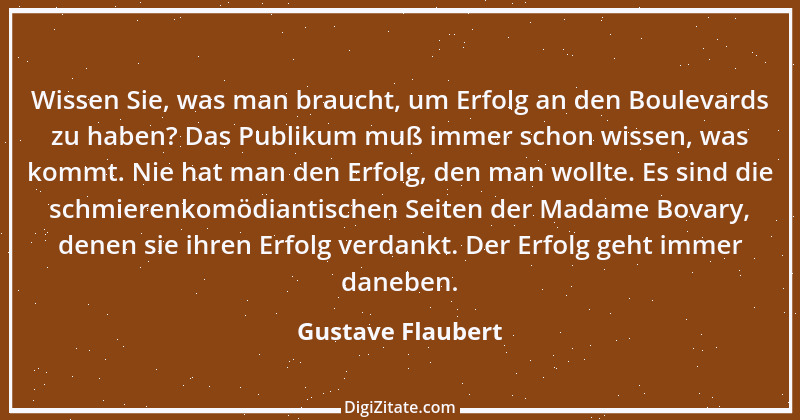 Zitat von Gustave Flaubert 166