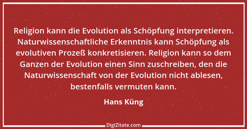 Zitat von Hans Küng 6