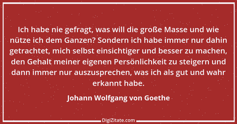 Zitat von Johann Wolfgang von Goethe 2323