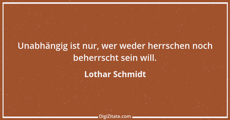 Zitat von Lothar Schmidt 19