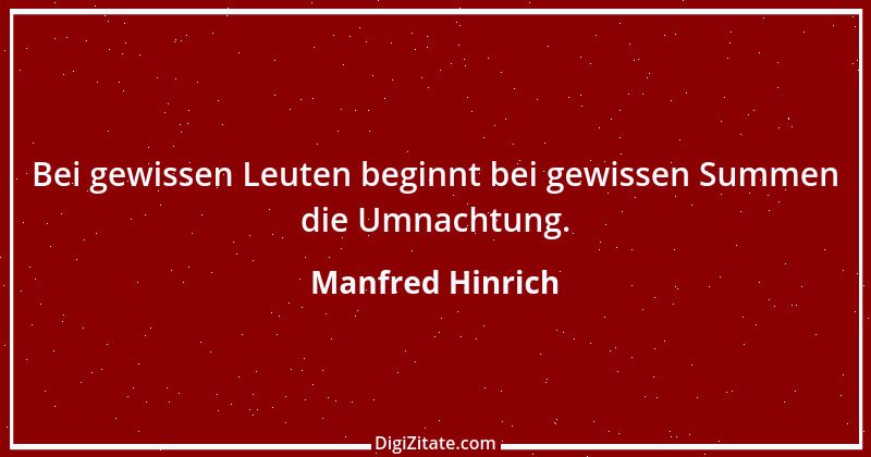 Zitat von Manfred Hinrich 497