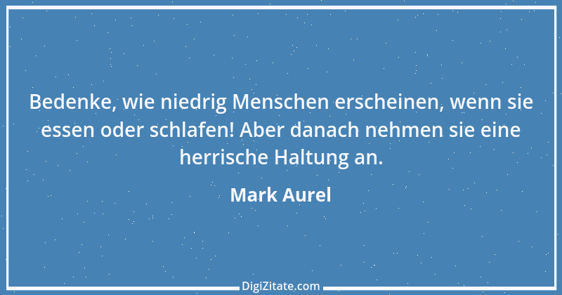 Zitat von Mark Aurel 80