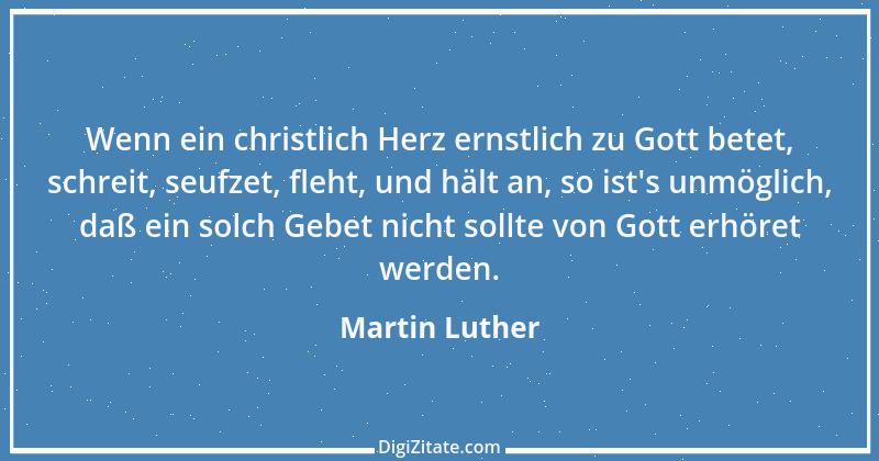 Zitat von Martin Luther 11