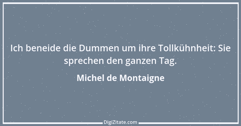 Zitat von Michel de Montaigne 11