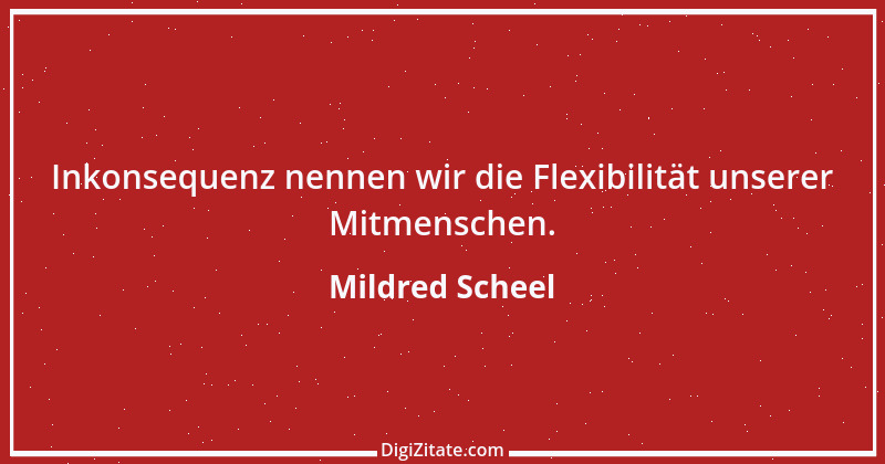 Zitat von Mildred Scheel 2