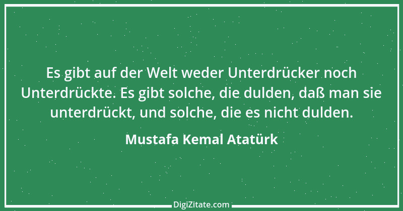 Zitat von Mustafa Kemal Atatürk 9