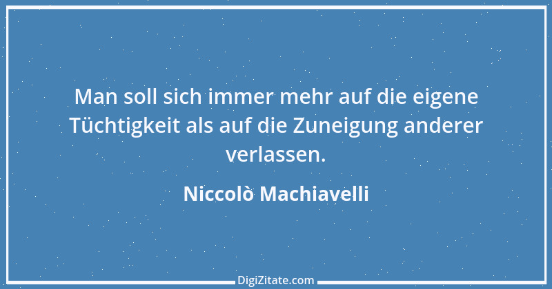 Zitat von Niccolò Machiavelli 183