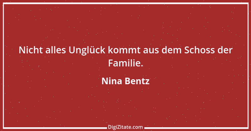 Zitat von Nina Bentz 1