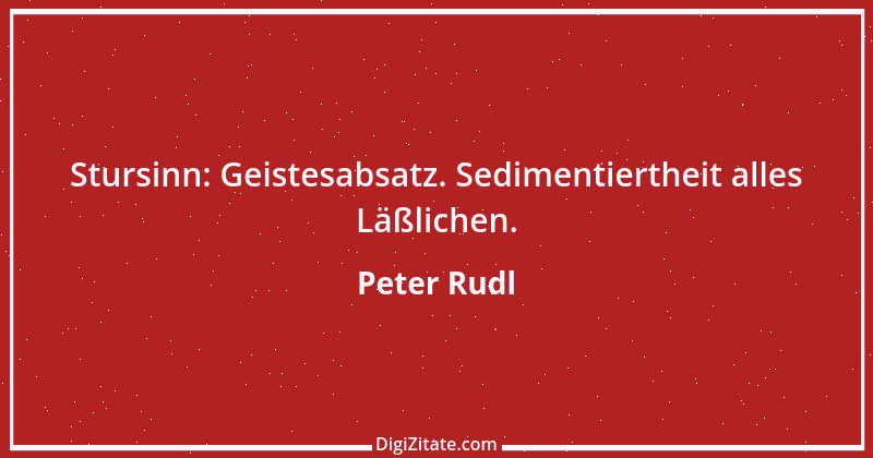 Zitat von Peter Rudl 1597