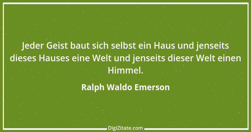 Zitat von Ralph Waldo Emerson 368