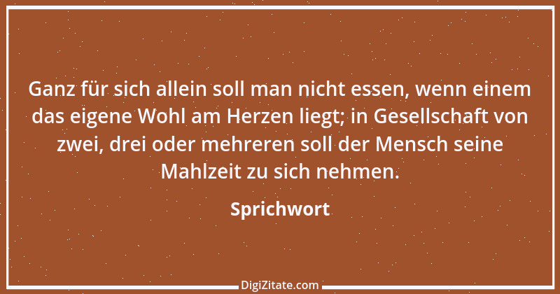 Zitat von Sprichwort 9315