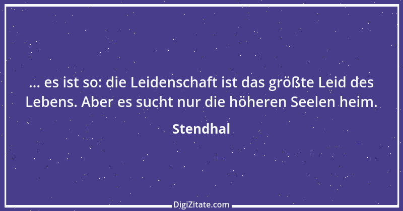 Zitat von Stendhal 293