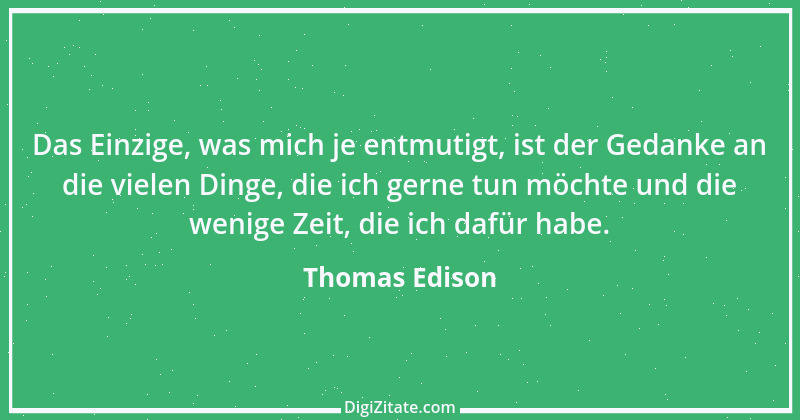 Zitat von Thomas Edison 29