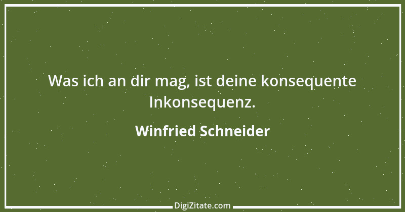 Zitat von Winfried Schneider 1