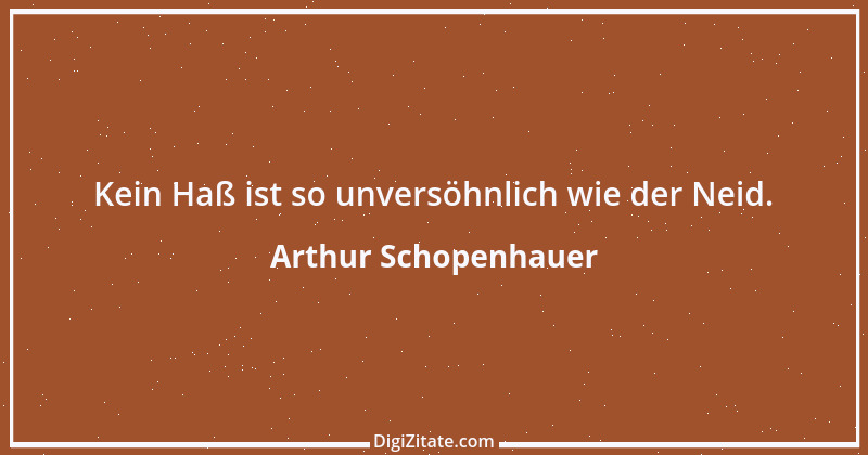 Zitat von Arthur Schopenhauer 190