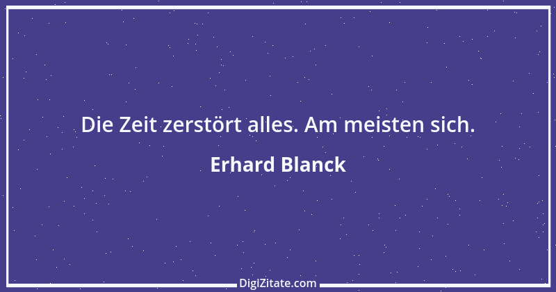 Zitat von Erhard Blanck 1879