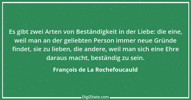 Zitat von François de La Rochefoucauld 237