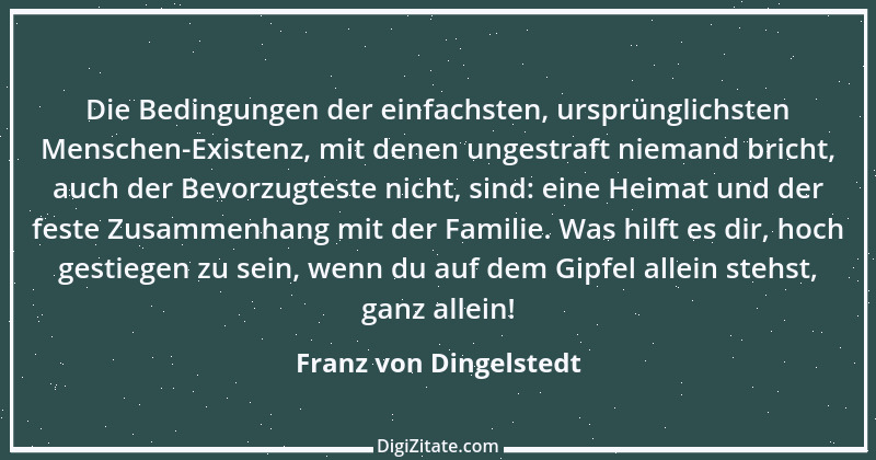 Zitat von Franz von Dingelstedt 5