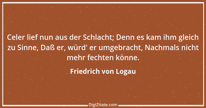 Zitat von Friedrich von Logau 79