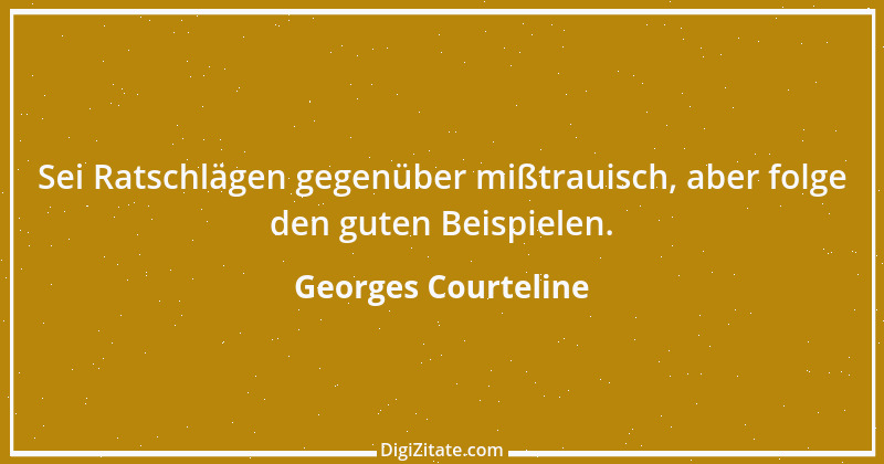 Zitat von Georges Courteline 11