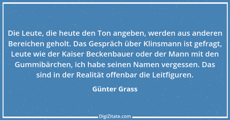 Zitat von Günter Grass 3