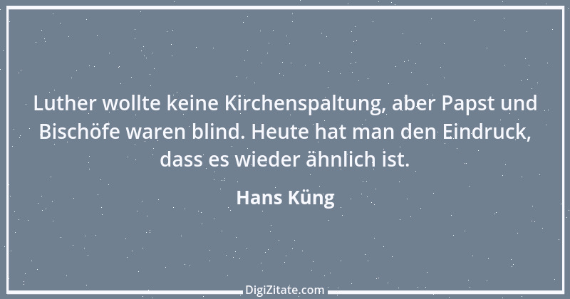 Zitat von Hans Küng 7