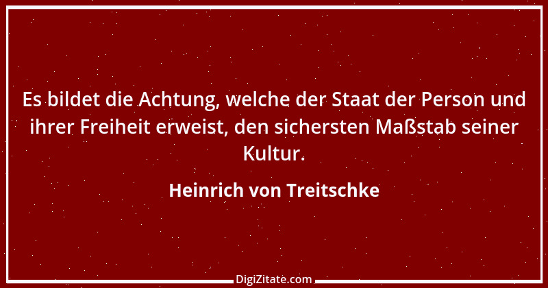 Zitat von Heinrich von Treitschke 33